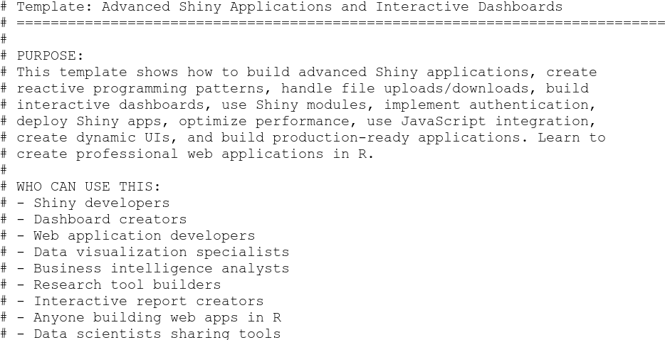 Advanced Shiny Applications and Interactive Dashboards.R